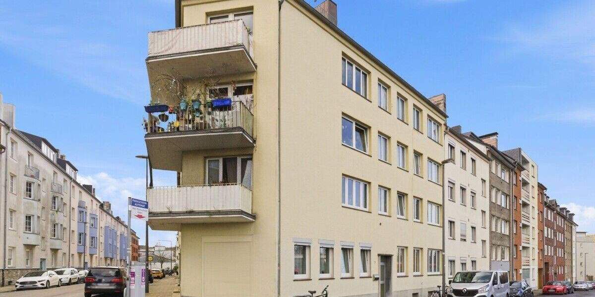 Etagenwohnung Aachen Aachen-Mitte - 2 Zimmer, 55 m&sup2;, 159.000&euro; | Angebot:25834862