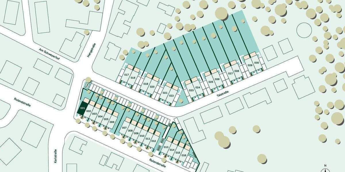 Reihenmittelhaus Herzogenrath-Kohlscheid Kohlscheid - 5 Zimmer, 128 m&sup2;, 629.900&euro; | Angebot:25664200