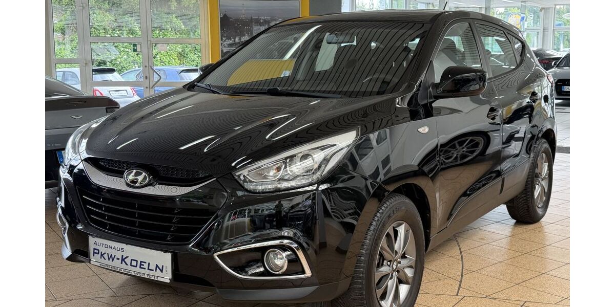 Hyundai ix35 123.000 km 8.999 &euro; Kerpen 50171