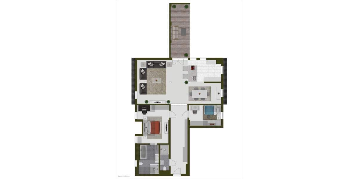 Etagenwohnung Aachen Aachen-Mitte - 3 Zimmer, 138 m&sup2;, 695.000&euro; | Angebot:25732802