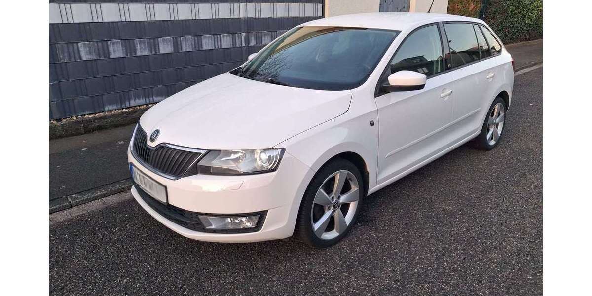 Skoda Rapid/Spaceback 117.099 km 9.999 &euro; Frechen 50226