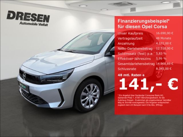 Opel Corsa 2.839 km 16.490 &euro; Euskirchen 53881