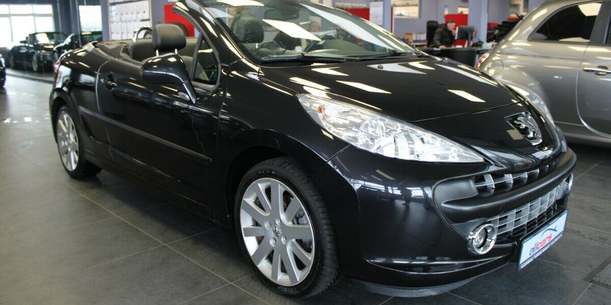 Peugeot 207CC 120 VTi Automatik Sport 81.975 km 6.980 &euro; Euskirchen 53881