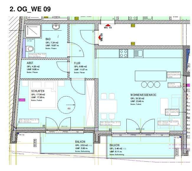 Etagenwohnung Kerpen Horrem - 2 Zimmer, 75 m&sup2;, 1.125&euro; | Angebot:25845733