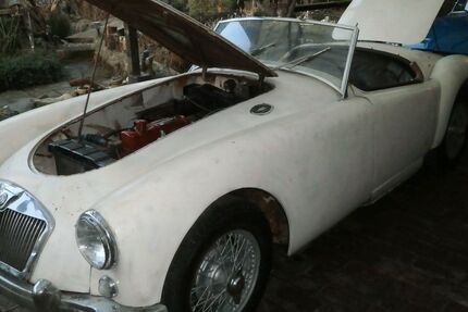 MG A 100.000 km 9.800 &euro; Alsdorf 52477