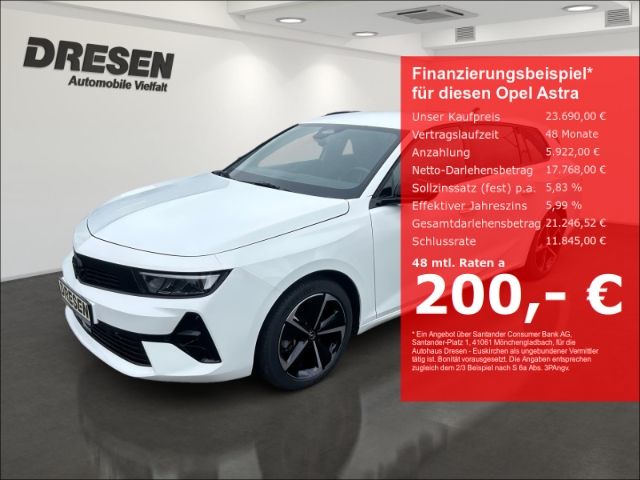 Opel Astra 7.823 km 22.490 &euro; Euskirchen 53881