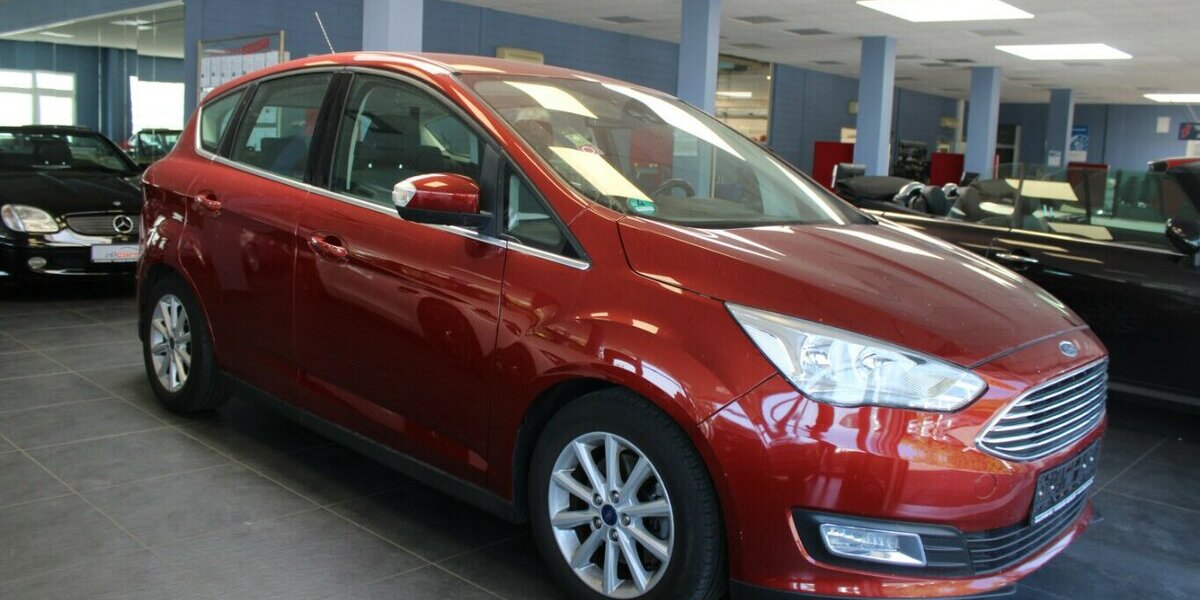 Ford C-Max 1.5 EcoBoost Titanium 66.455 km 10.780 &euro; Euskirchen 53881