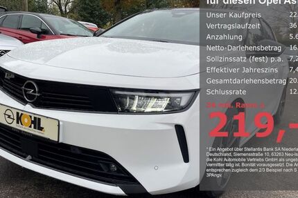 Opel Astra 16.300 km 22.450 &euro; Aachen 52078