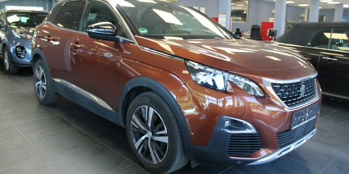 Peugeot 3008 1.5 GT Line 73.030 km 16.980 &euro; Euskirchen 53881