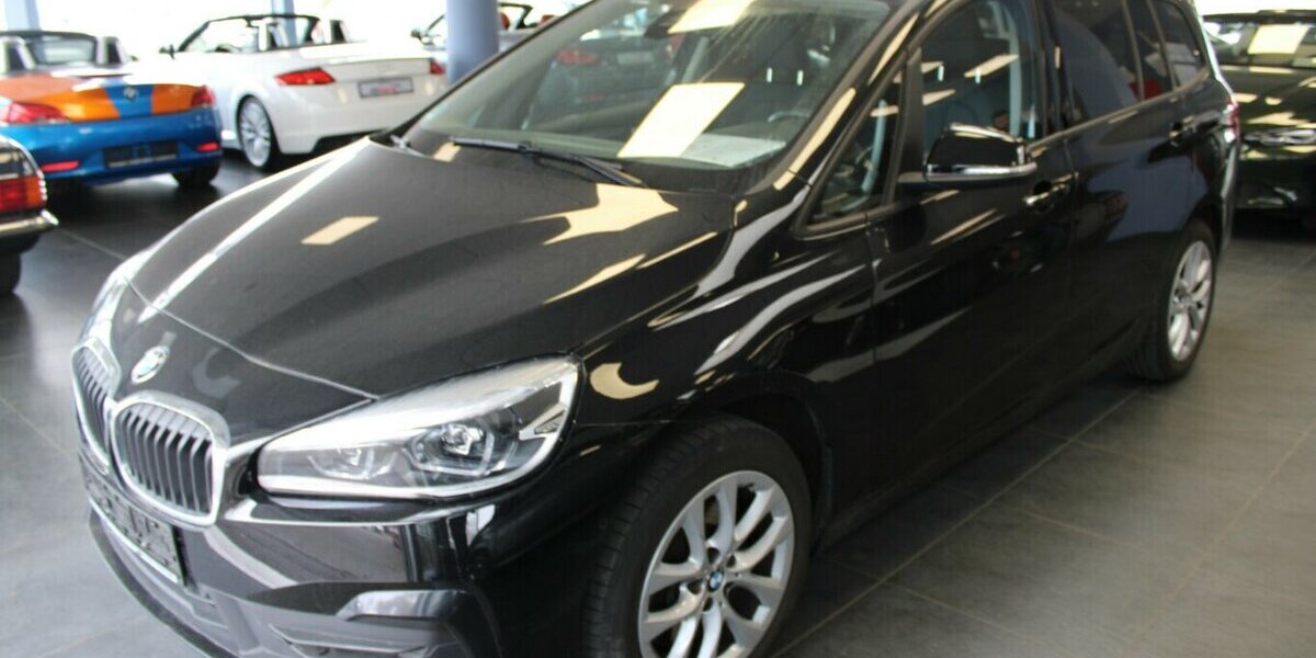 BMW 218 Gran Tourer Advantage 55.005 km 21.980 &euro; Euskirchen 53881
