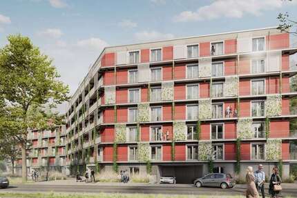 Wohnung Aachen Aachen-Mitte - 1 Zimmer, 26 m&sup2;, 253&euro; | Angebot:25476271