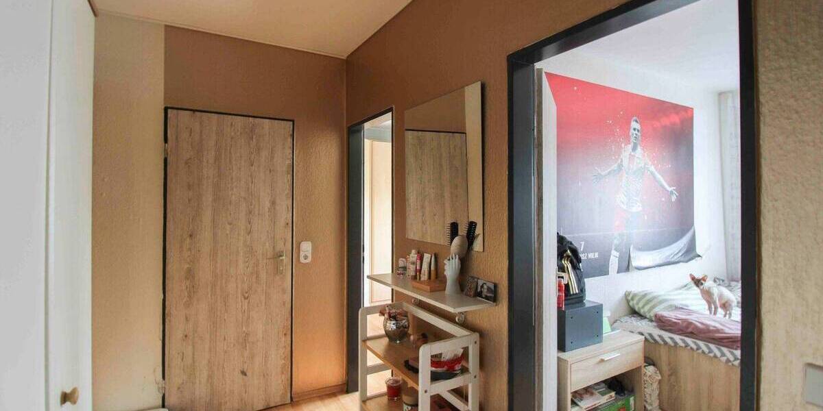 Etagenwohnung Bergheim Ahe - 3 Zimmer, 71 m&sup2;, 78.000&euro; | Angebot:26572288