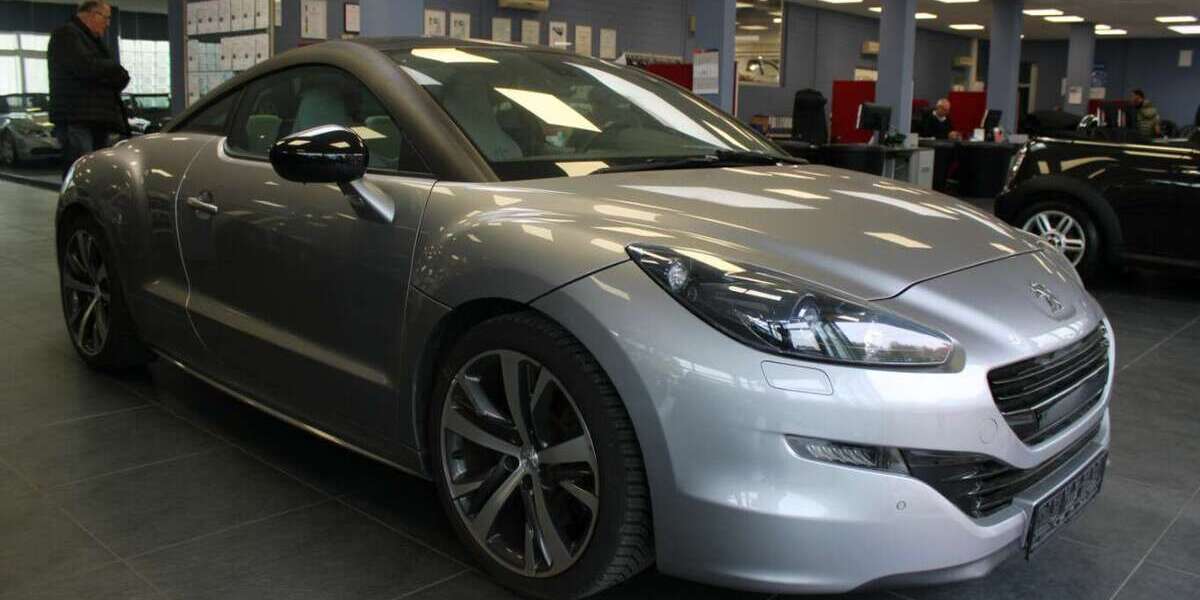 Peugeot RCZ 109.100 km 10.780 &euro; Euskirchen-Flamersheim 53881