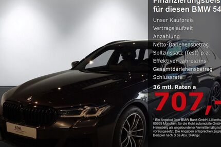 BMW 540 76.451 km 44.940 &euro; Aachen 52078