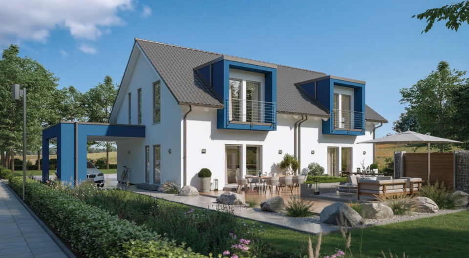 Doppelhaushälfte Roetgen - 4 Zimmer, 120 m&sup2;, 1.999&euro; | Angebot:23186943