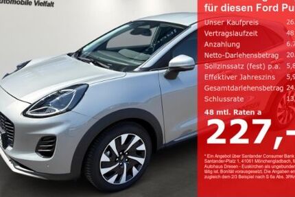 Ford Puma 1.500 km 26.890 &euro; Euskirchen 53881