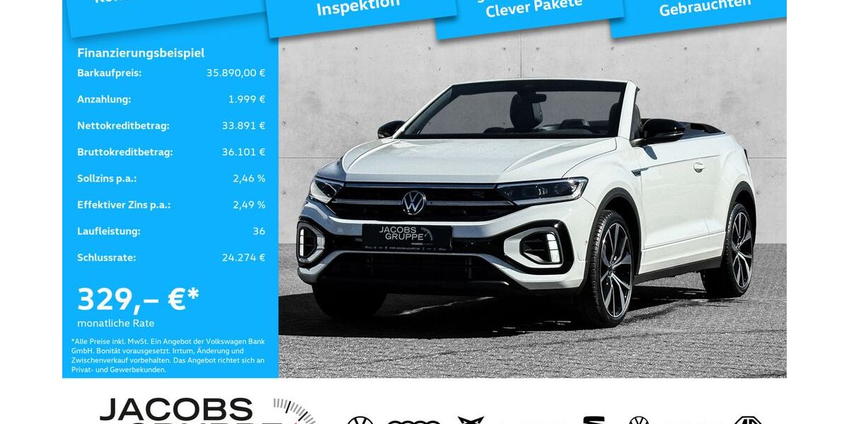 VW T-Roc 18.027 km 34.740 &euro; Bergheim 50126
