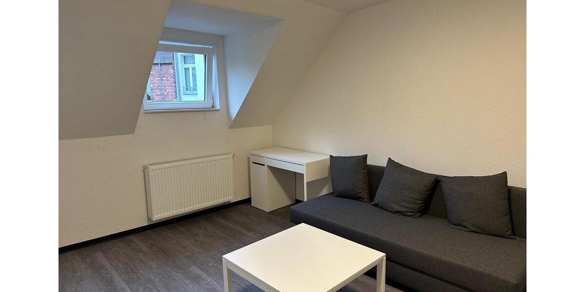Etagenwohnung Aachen Aachen-Mitte - 1 Zimmer, 16 m&sup2;, 550&euro; | Angebot:25901484