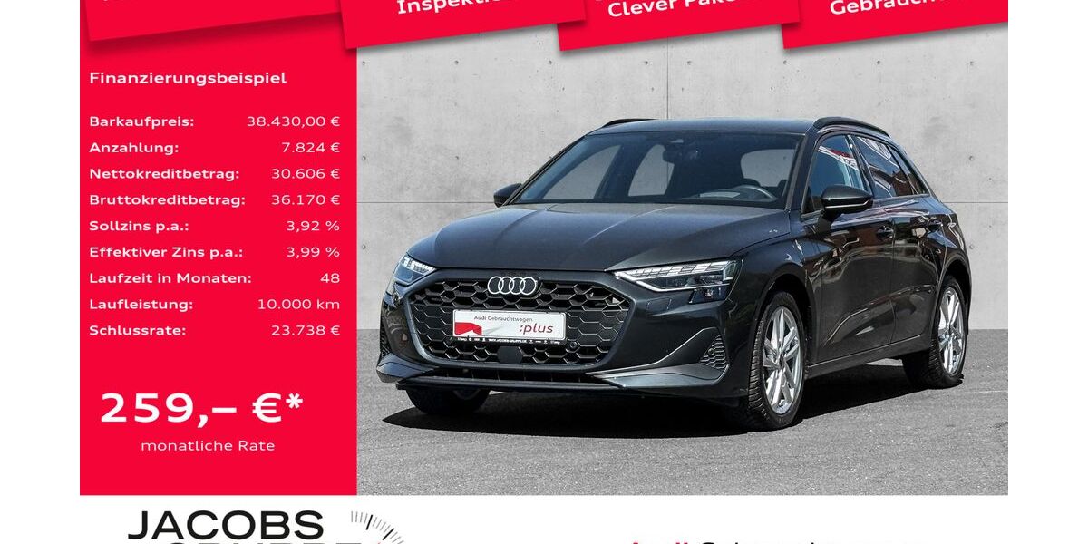 Audi A3 8.962 km 38.330 &euro; Bergheim 50126