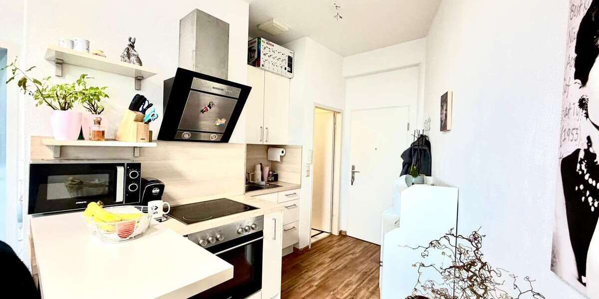 Etagenwohnung Hürth - 2 Zimmer, 52 m&sup2;, 195.000&euro; | Angebot:26008240