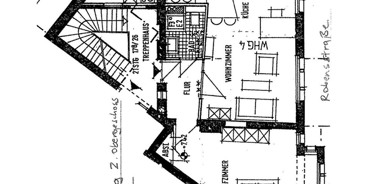 Etagenwohnung Aachen Aachen-Mitte - 2 Zimmer, 66 m&sup2;, 840&euro; | Angebot:25646823