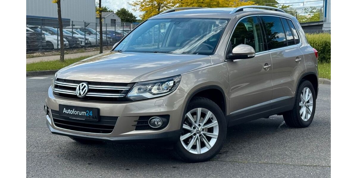 VW Tiguan 85.000 km 13.999 &euro; Jülich 52428
