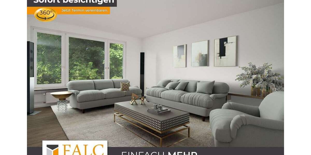 Etagenwohnung Aachen Laurensberg - 3 Zimmer, 80 m&sup2;, 825&euro; | Angebot:25528158