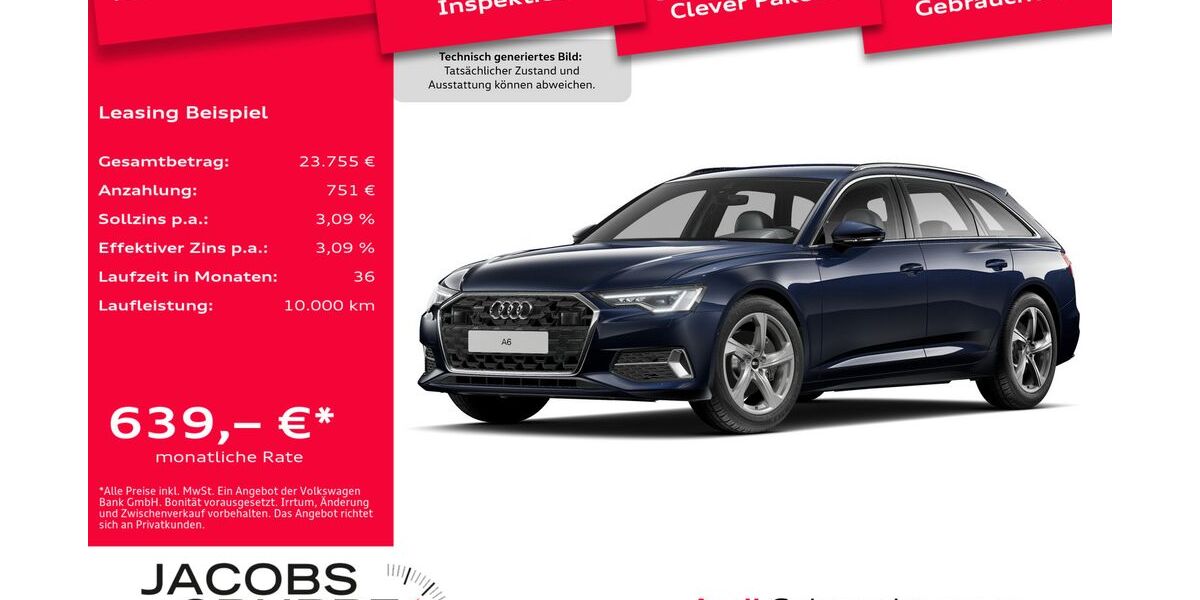 Audi A6 28.980 km 50.420 &euro; Düren 52351