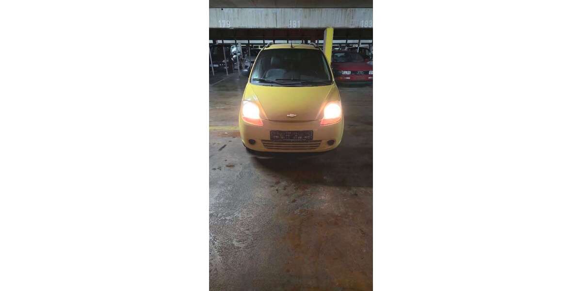 Chevrolet Matiz 149.500 km 1.750 &euro; Aachen 52074