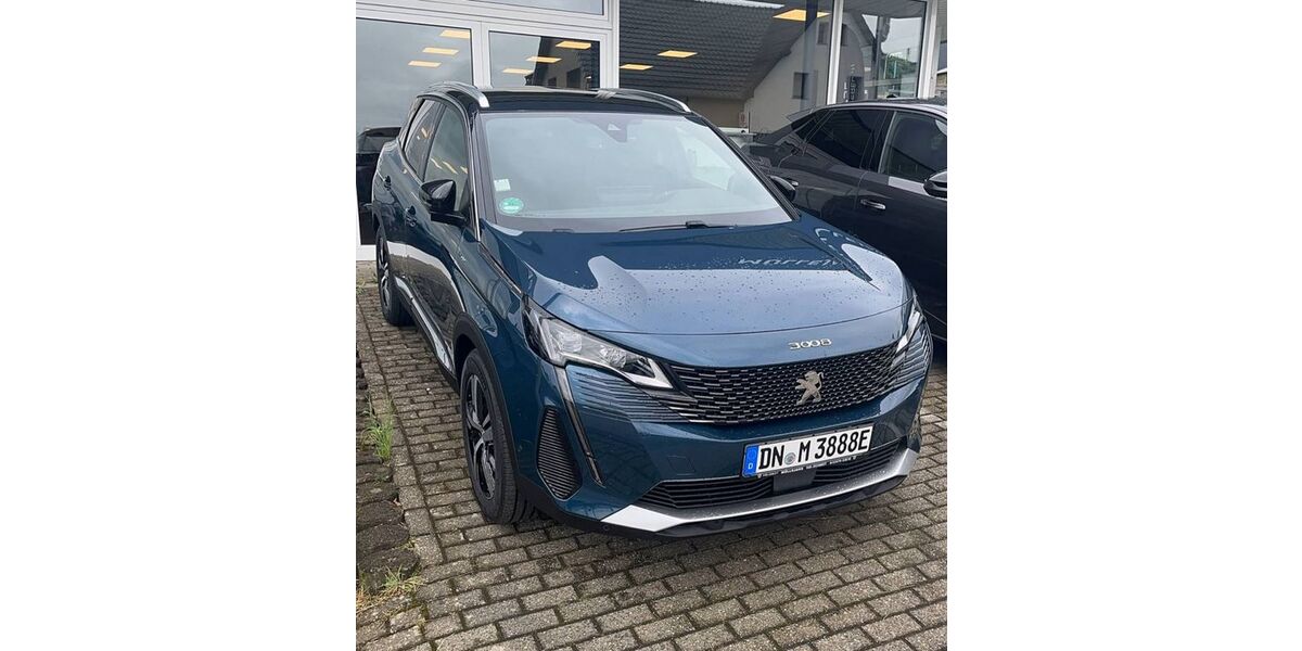Peugeot 3008 21.261 km 40.450 &euro; Nideggen 52385