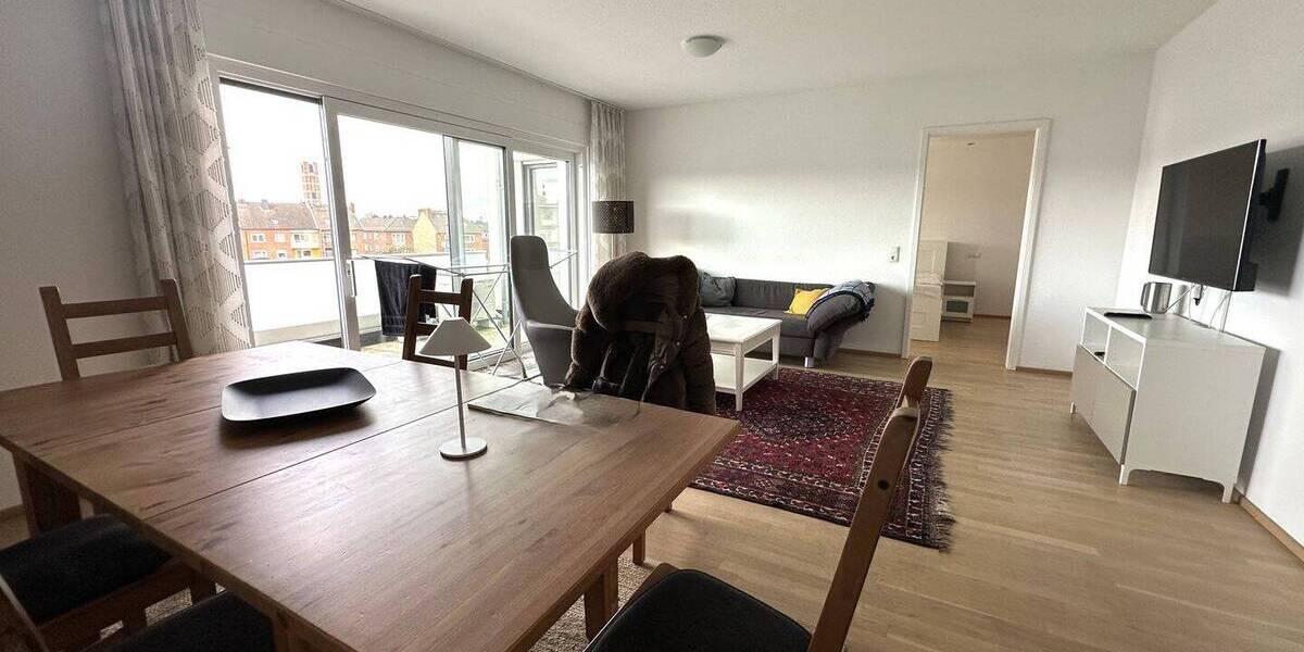 Etagenwohnung Düren Distelrath - 3 Zimmer, 98 m&sup2;, 1.250&euro; | Angebot:26628921