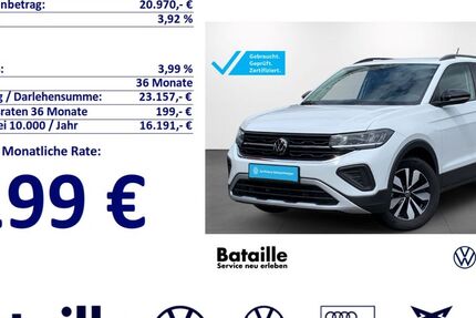 VW T-Cross 5.437 km 20.970 &euro; Jülich 52428