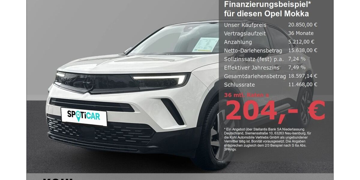 Opel Mokka 19.900 km 20.850 &euro; Aachen 52078