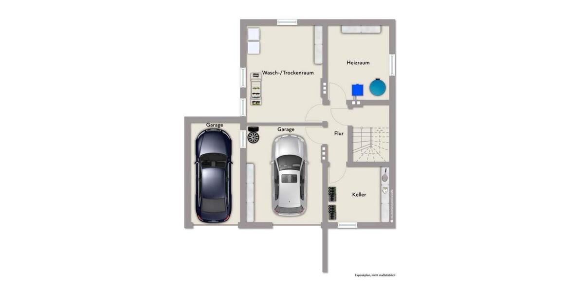 Etagenwohnung Stolberg (Rhld.) Büsbach - 3 Zimmer, 70 m&sup2;, 162.000&euro; | Angebot:27081315