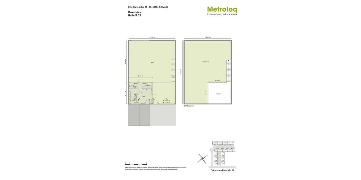 Gewerbeobjekt Erftstadt - 1.860&euro; | Angebot:20773845