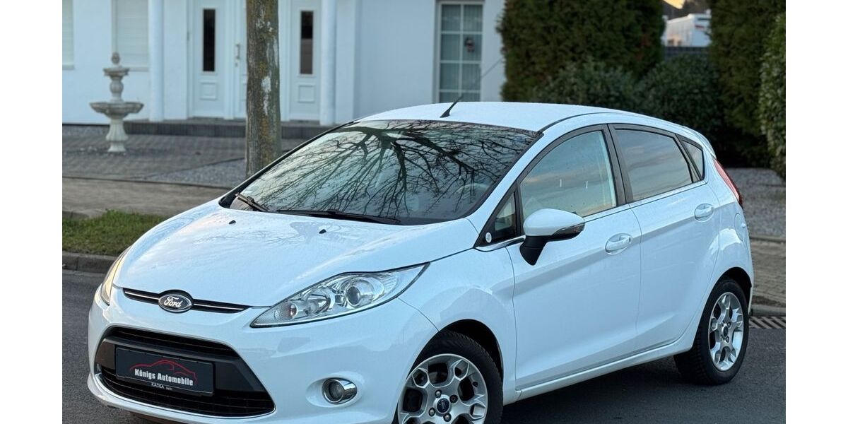 Ford Fiesta 120.000 km 5.990 &euro; Jülich 52428