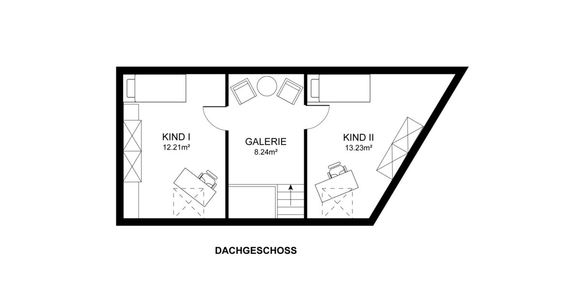 Roetgen – Stilvolles Wohnen mit zusätzlicher Bürofläche - Maisonettenwohnung Roetgen | Angebot:26888958