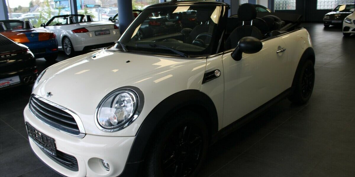 Mini One Cabrio 73.682 km 10.780 &euro; Euskirchen 53881