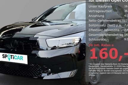 Opel Corsa 19.100 km 16.390 &euro; Aachen 52078