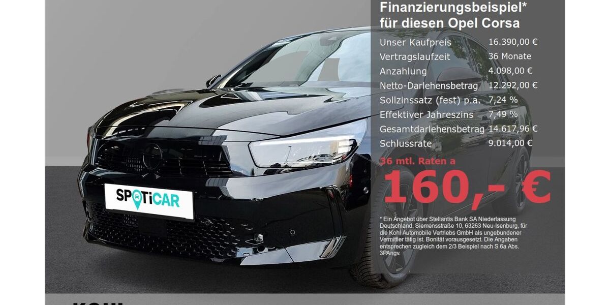 Opel Corsa 19.100 km 16.390 &euro; Aachen 52078