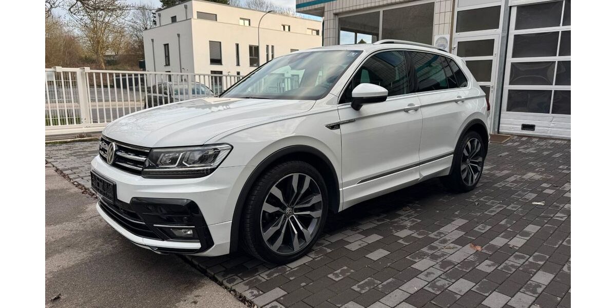 VW Tiguan 196.000 km 22.990 &euro; Alsdorf 52477