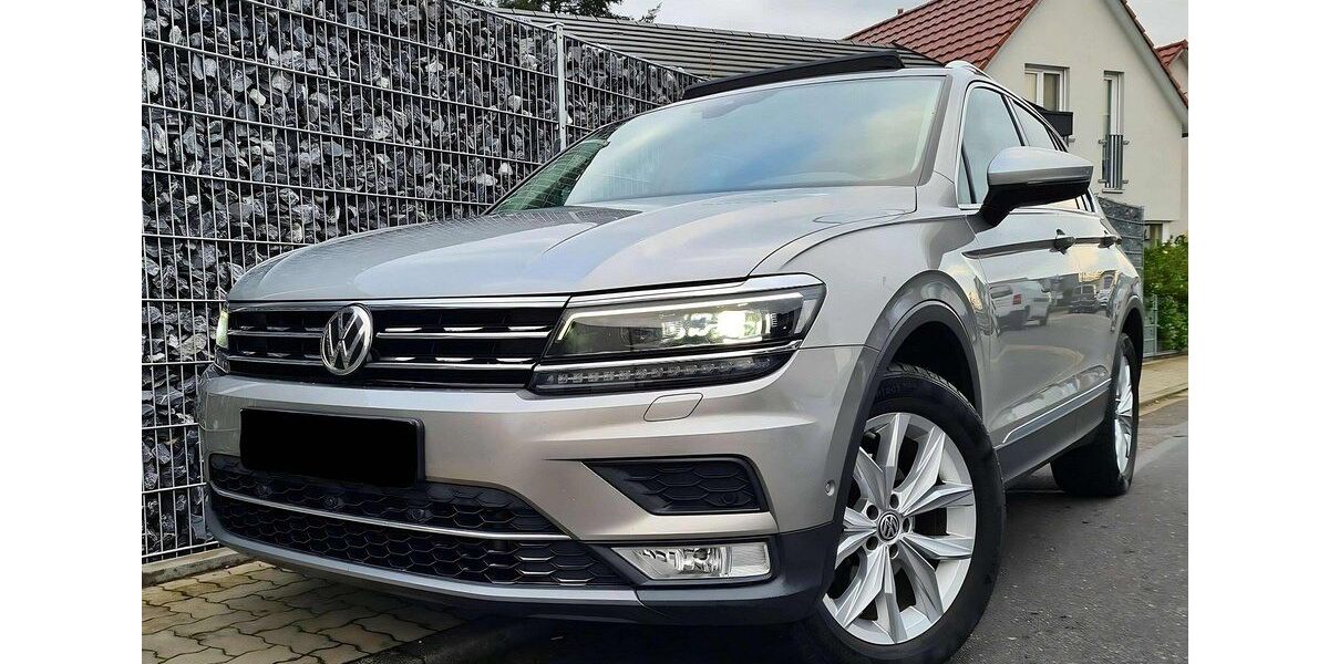 VW Tiguan 128.000 km 17.550 &euro; Jülich 52428
