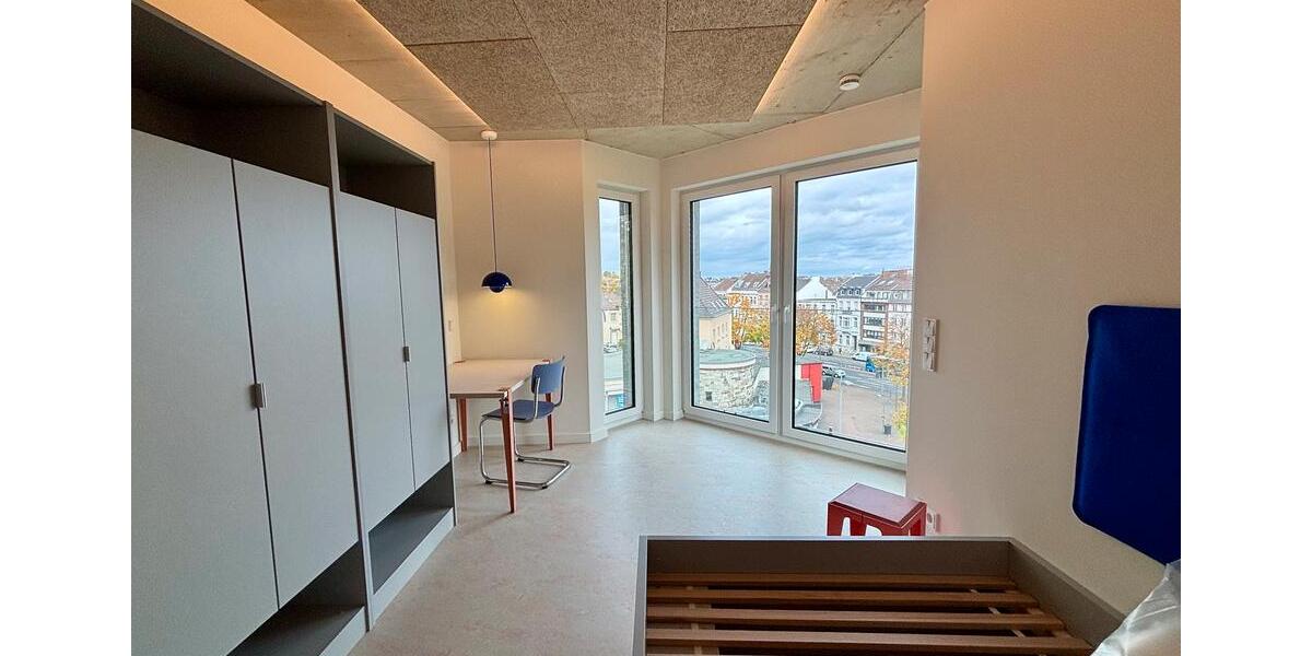 Etagenwohnung Aachen Aachen-Mitte - 2 Zimmer, 47 m&sup2;, 1.062&euro; | Angebot:25917217