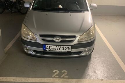 Hyundai Getz 75.800 km 2.750 &euro; Alsdorf 52477