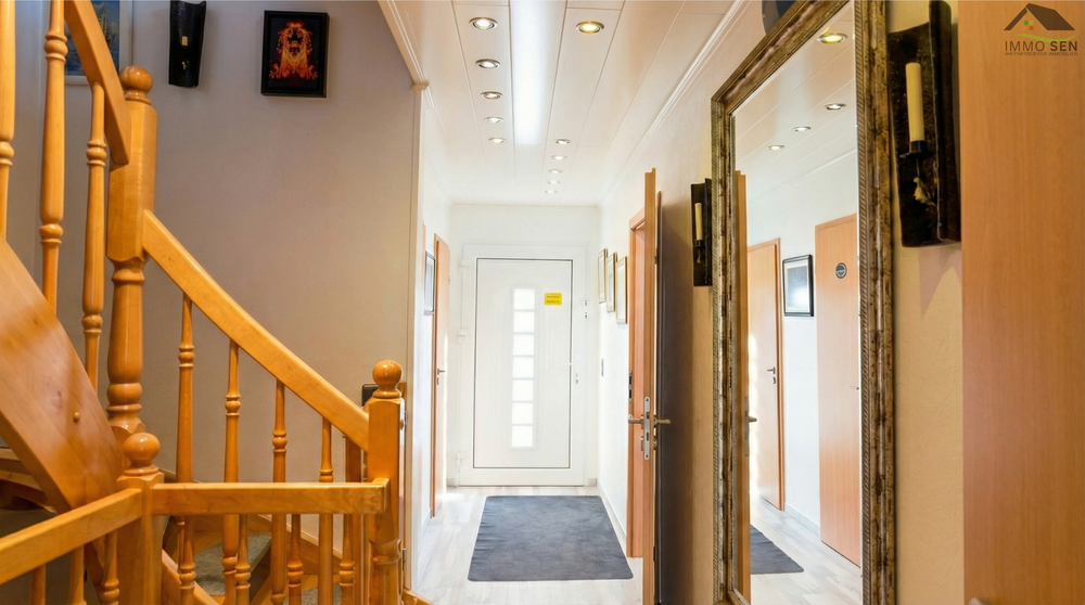 Familienhaus mit 160 m², PV-Anlage, Solar & Homeoffice – ruhige Spielstraße in Kerpen-Sindorf - Doppelhaushälfte Kerpen Buir | Angebot:25378520