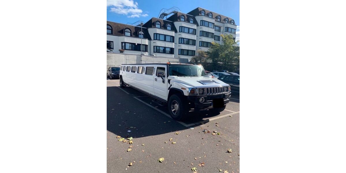 Hummer H2 200.000 km 22.900 &euro; Aachen 52068