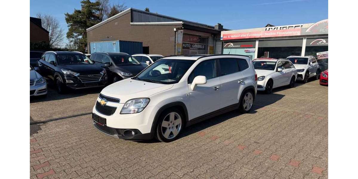 Chevrolet Orlando 144.543 km 7.490 &euro; Aldenhoven 52457