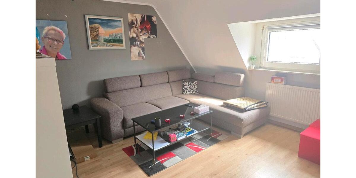 Dachgeschoßwohnung Aachen Aachen-Mitte - 2 Zimmer, 55 m&sup2;, 600&euro; | Angebot:25979666