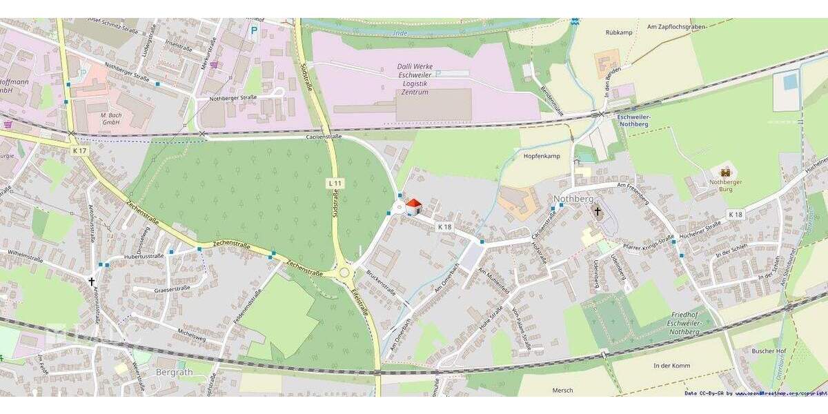 Einfamilienhaus Eschweiler Nothberg - 6 Zimmer, 110 m&sup2;, 160.000&euro; | Angebot:25683256