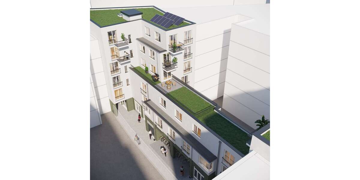 Etagenwohnung Aachen Frankenberger Viertel - 2 Zimmer, 48 m&sup2;, 304.900&euro; | Angebot:25483678